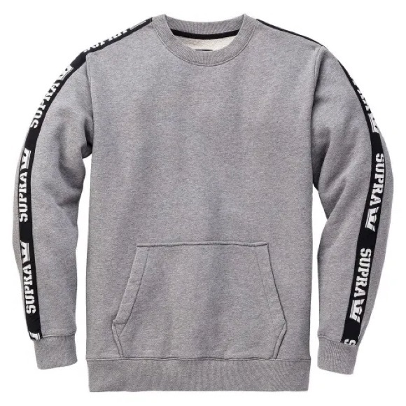 Supra footwear crewneck size xl - Picture 1 of 2